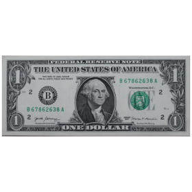 1 dolar 2017 b usa a